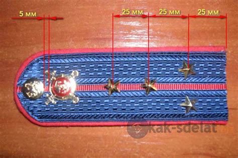 Как пришить шевроны, нашивки, погоны на форму полиции