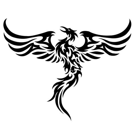 Cygizmos Image Phoenix Tattoo Tribal Phoenix Tattoo Phoenix Tattoo