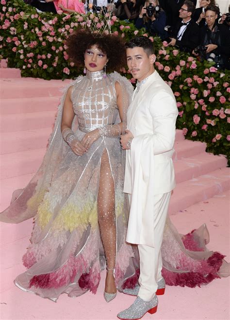 PRIYANKA CHOPRA and Nick Jonas at 2019 Met Gala in New York 05/06/2019 ...