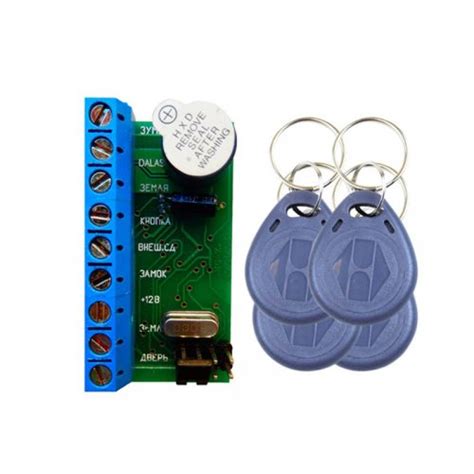 Комплект СКД ATIS контроллер NM-Z5R (1шт) + RFID KEYFOB EM-Blue (4шт ...