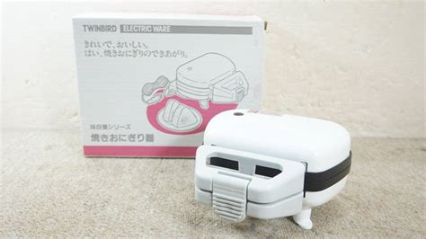 【目立った傷や汚れなし】n4969￥1～twinbirdツインバード ホットサンド 焼きおにぎりサンドメーカー 美品 の落札情報詳細