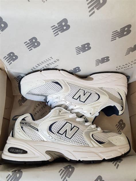 Купить New Balance 530 Светлые женские кроссовки. Модные женские кроссы ...