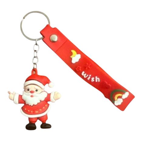 Brelok breloczek Święty Mikołaj prezent upominek na Mikołajki Dla