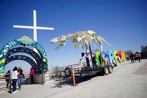 Mil Personas Han Visitado La Exposici N De Dinos En El Puerto Noas