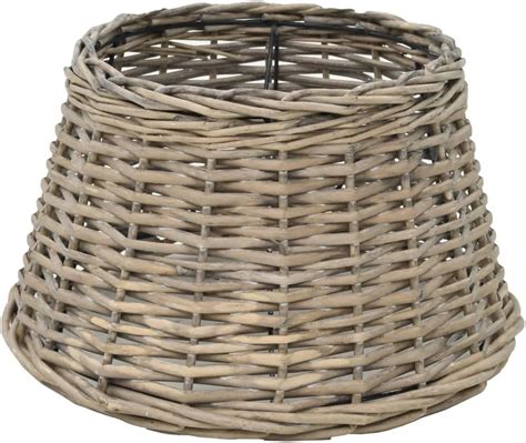 Vidaxl Abat Jour Osier X Cm Naturel Clairage Lampe Cuisine Sejour