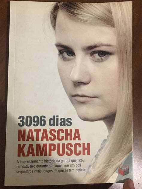 Livro 3096 Dias - Livro 3096 Dias Natasha Kampusch | Livro Verus Nunca Usado 57073976 ...