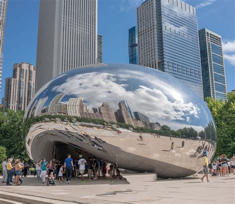 9 Ücretsiz Cloud Gate Bean Ve Chicago Görseli Pixabay