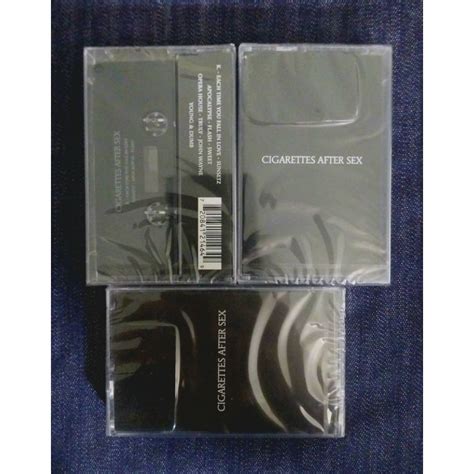 C S N Album Nh C Cigarettes After S E X B N Cassette Cigarettes After Sex C A S Shopee