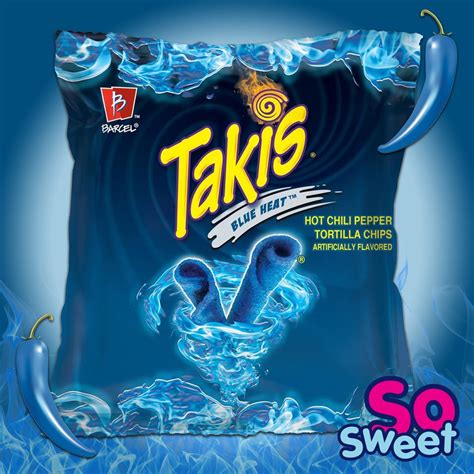 New Takis Blue