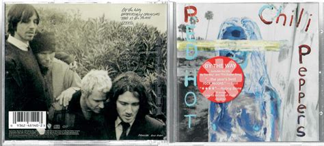 Red Hot Chili Peppers By The Way CD Album 2002 13340613829 Sklepy Opinie Ceny W Allegro Pl