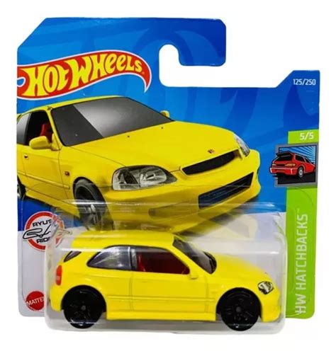 Hot Wheels Hw Hatchbacks Escolha Modelo Carrinho Mattel R Em S O Paulo S O Paulo