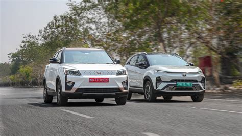 Tata Nexon Ev Vs Mahindra Xuv400 Pro Real World Range Compared Overdrive