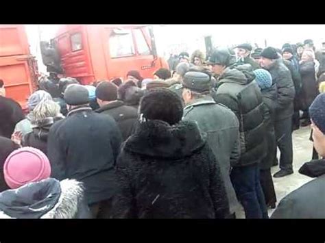 И это только начало. Драки за возможность купить сахар в Липецке (много ...