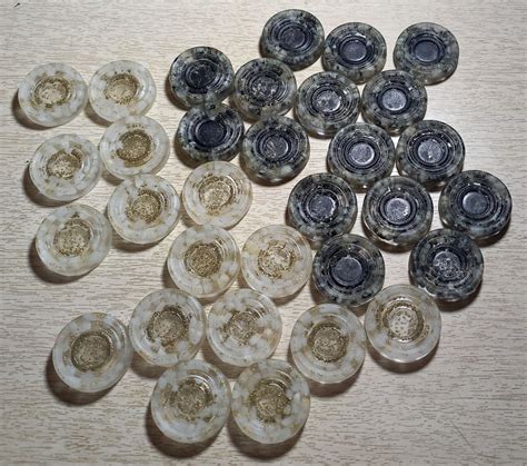 Фишки 30 шт. для игры в нарды, шашки и другие настольные игры из ...