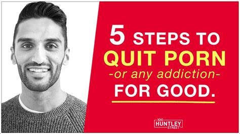 How To QUIT PORN Or Any Addiction Forever YouTube