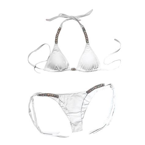 BIKINI BRAZYLIJSKIE STRÓJ KĄPIELOWY DWUCZĘŚCIOWY 11578337373 oficjalne archiwum Allegro