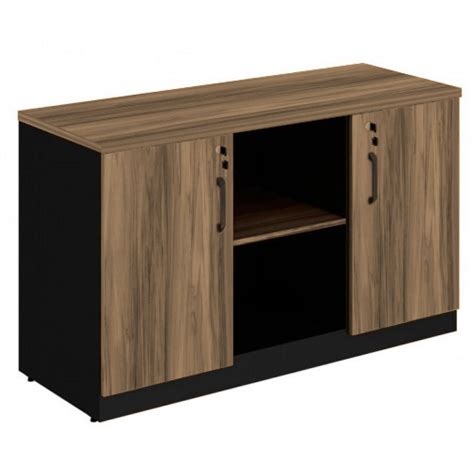 Arm Rio Baixo Credenza X X M Nogal Sevilha Preto