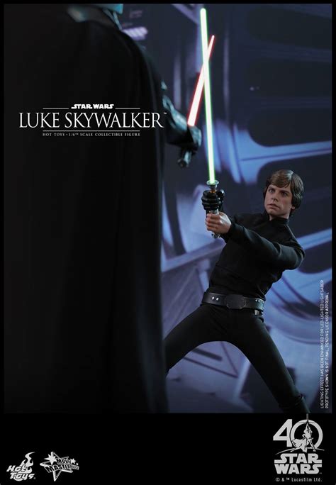 Luke Skywalker Return Of The Jedi Version By Hot Toys The Toyark News