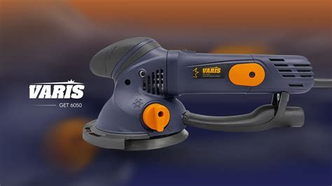 Новая машинка в линейке VARIS - GET 6050 - YouTube