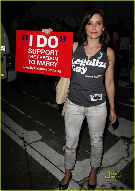 Sophia Bush Legalize Gay Marriage Photo Sophia Bush Photos Just Jared Celebrity