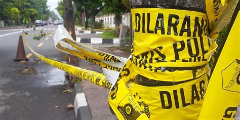 Aksi Brutal Geng Klitih Di Kota Yogyakarta Satu Korban Meninggal