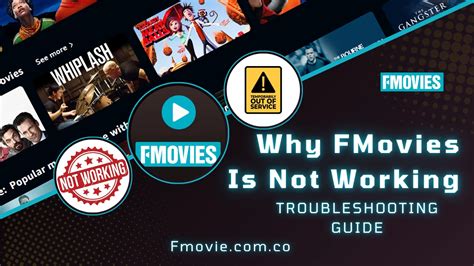 Why FMovies Is Not Working? Common Issues & Fixes 2026