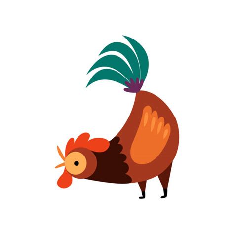 30100 Happy Chickens Stock Illustrations Royalty Free Vector