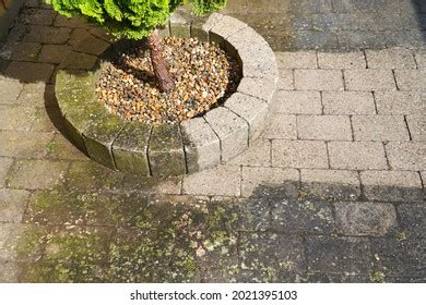 High Pressure Water Cleaning Before Efter Stock Photo 2021395103 ...