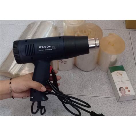 Mua Máy khò nhiệt thổi hơi nóng mini cầm tay HOT AIR GUN CÓ ĐIỀU CHỈNH NHIỆT ĐỘ giá rẻ nhất