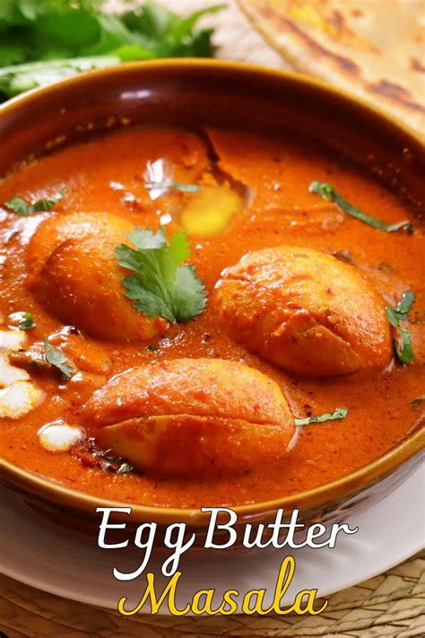 Egg Butter Masala Recipe Vismai Food Artofit