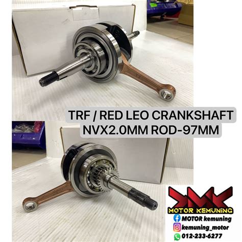 Redleo Crankshaft Y Zr Jet Mm Y Zr Jet Mm Nvx Jet Mm Red