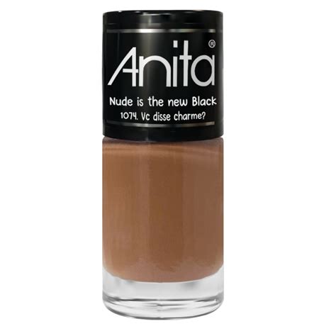 Esmalte Anita Nude Is The New Black Vc Disse Charme Ml Anita