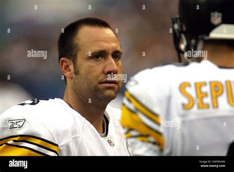 Pittsburgh Steelers Placekicker Jeff Reed 3 During An Nfl Football