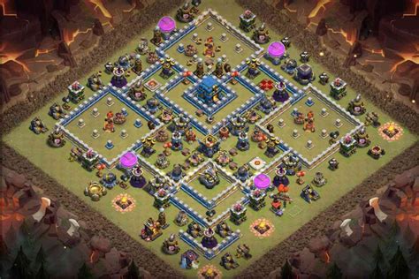 TH12 War Base - Anti 3 Star | Clash of Clans Base - 2024