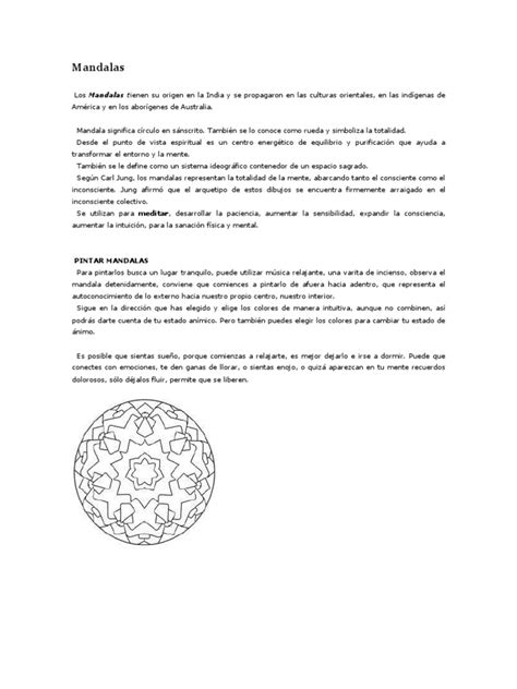 Mandalas Fractales Pdf Mandala Sistema Circulatorio
