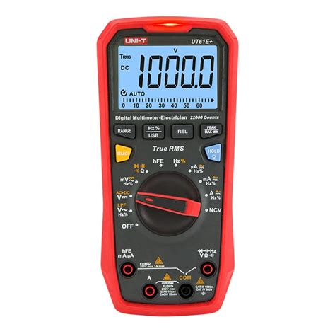 Jual Uni T Ut E Multimeter Avometer Digital Ac Dc Harga Murah