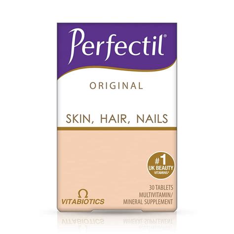 Buy Vitabiotics Perfectil s y Skin Hair and Nails 30 s Online at ...