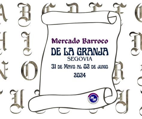 Mercado Barroco De La Granja Segovia