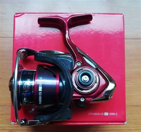 Amazon.co.jp: フルベアリング9/1 海外モデル DAIWA FUEGO CS LT 3000-C フエゴ ダイワ カルディア ...