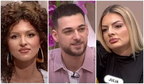 Cine Este Andrei Noul Concurent Din Casa Iubirii Julia A Ghicit Ce
