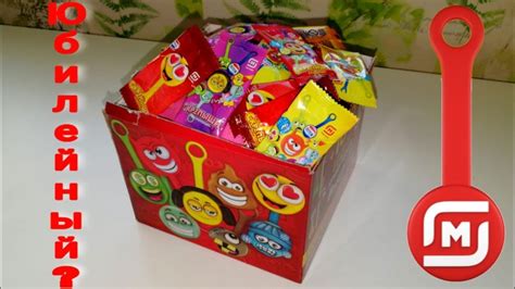 Целая коробка скрепышей! НАШЛИ ЮБИЛЕЙНОГО?! - YouTube