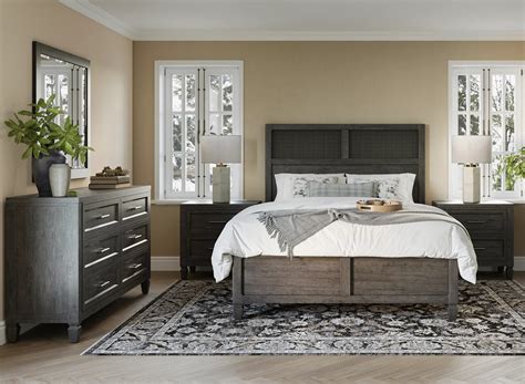 Dutton 4 Pc Bedroom Set Raymour And Flanigan