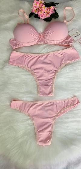 Conjunto De Lingerie Sutian E 2 Calcinhas Mega Sexy Moda Intima Conjunto De Lingerie