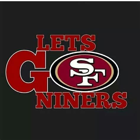 San Francisco Giants Logo Lets Go Niners