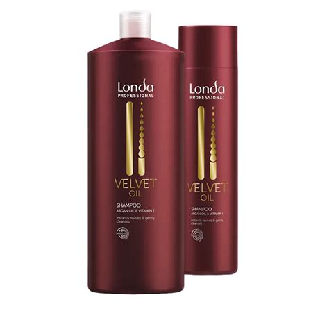 Londa Professional Velvet Oil - Лонда Вельвет Ойл Шампунь с аргановым ...