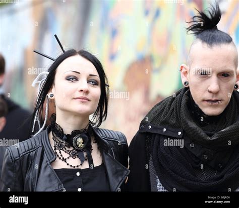 Gothic Women Hairstyles