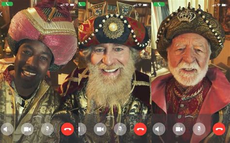 Reyes Magos Haz Una Videollamada Con Ellos Te Decimos Cómo Grupo Milenio