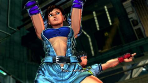 Street Fighter X Tekken Playthrough Asuka And Sakura Youtube