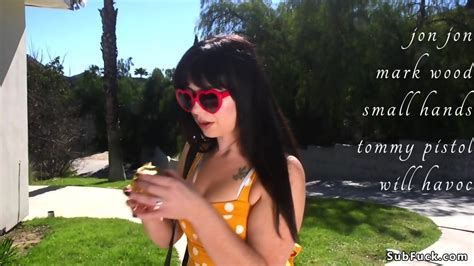 Big Ass Bride Stuffed With Five Men