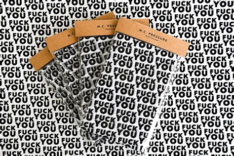 Fuck You Tissue Paper JASPER PINE